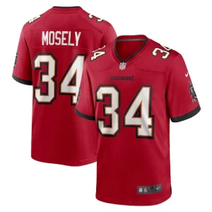 Quandre mosely tampa bay buccaneers nike game jersey Red