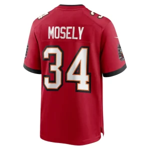 Quandre mosely tampa bay buccaneers nike game jersey Red L