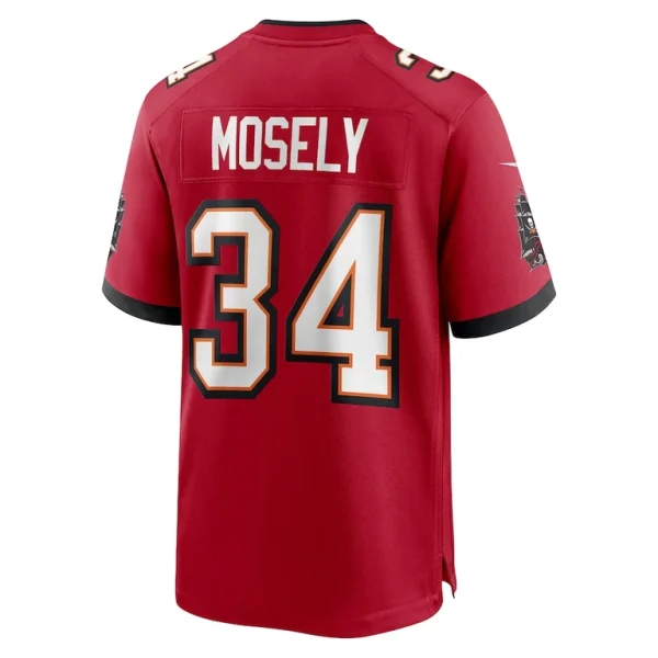 Quandre mosely tampa bay buccaneers nike game jersey Red L