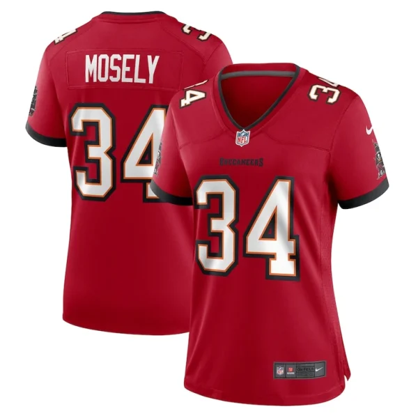 Quandre mosely tampa bay buccaneers nike womens game jersey Red
