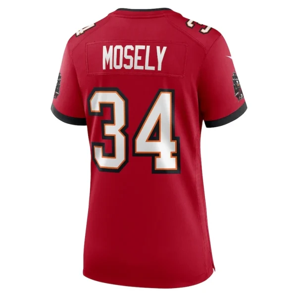 Quandre mosely tampa bay buccaneers nike womens game jersey Red L