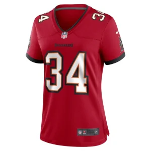 Quandre mosely tampa bay buccaneers nike womens game jersey Red M