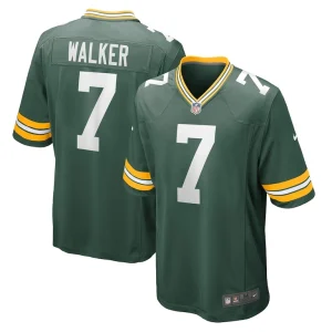 Quay walker green bay packers nike player game jersey Green