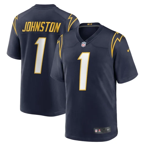Quentin johnston los angeles chargers nike alternate game jersey Navy