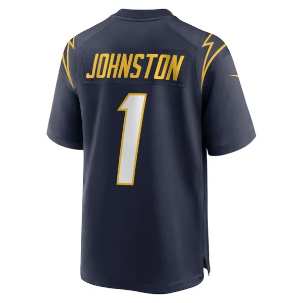 Quentin johnston los angeles chargers nike alternate game jersey Navy L