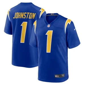Quentin johnston los angeles chargers nike alternate game jersey Royal