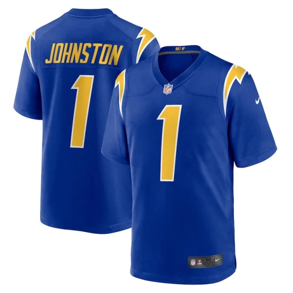 Quentin johnston los angeles chargers nike alternate game jersey Royal