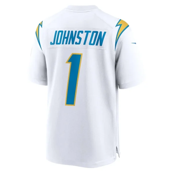 Quentin johnston los angeles chargers nike away game jersey White L