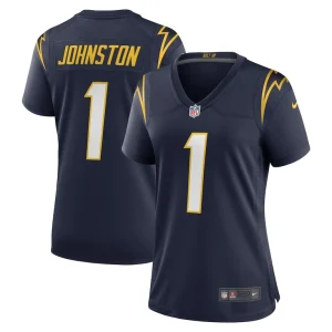 Quentin johnston los angeles chargers nike womens alternate game jersey Navy