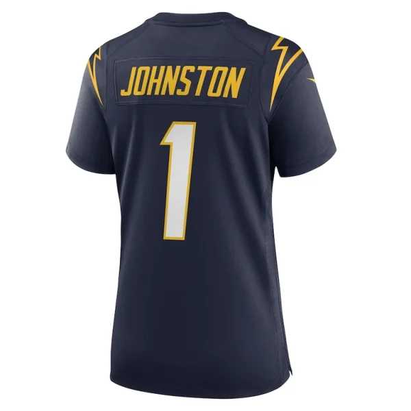Quentin johnston los angeles chargers nike womens alternate game jersey Navy L