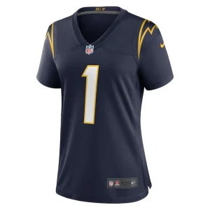 Quentin johnston los angeles chargers nike womens alternate game jersey Navy M