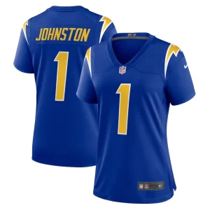 Quentin johnston los angeles chargers nike womens alternate game jersey Royal