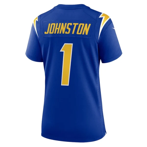 Quentin johnston los angeles chargers nike womens alternate game jersey Royal L