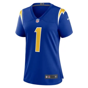 Quentin johnston los angeles chargers nike womens alternate game jersey Royal M