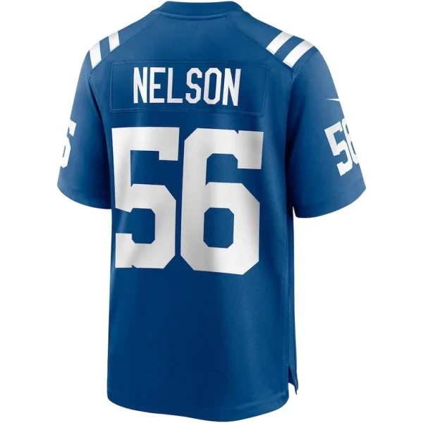 Quenton nelson indianapolis colts nike game player jersey Royal L