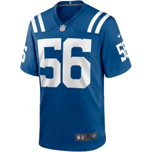 Quenton nelson indianapolis colts nike game player jersey Royal M