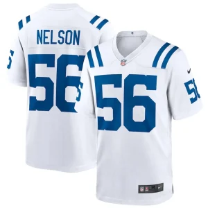 Quenton nelson indianapolis colts nike game player jersey White