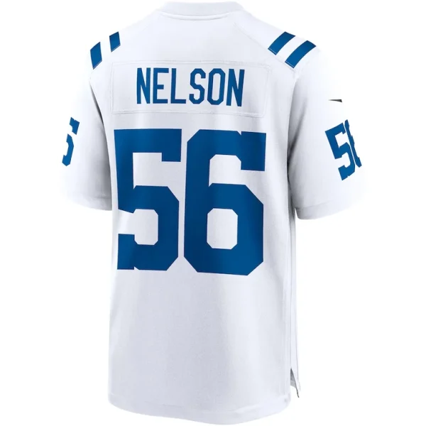 Quenton nelson indianapolis colts nike game player jersey White L