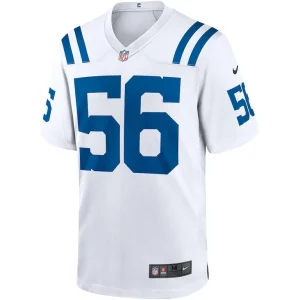 Quenton nelson indianapolis colts nike game player jersey White M