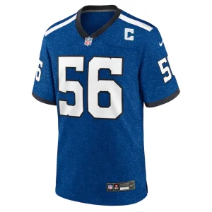 Quenton nelson indianapolis colts nike indiana nights alternate game jersey Royal M