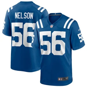 Quenton nelson indianapolis colts nike player game jersey Royal
