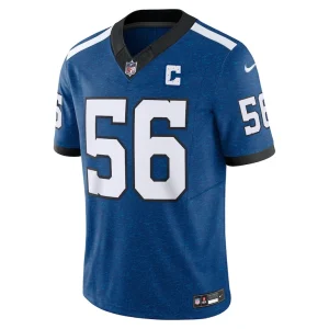 Quenton nelson indianapolis colts nike vapor f.u.s.e. limited jersey Blue M