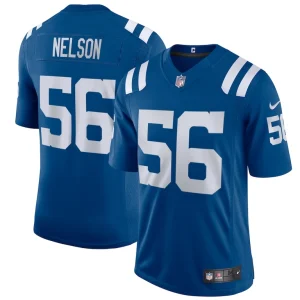 Quenton nelson indianapolis colts nike vapor limited jersey Royal