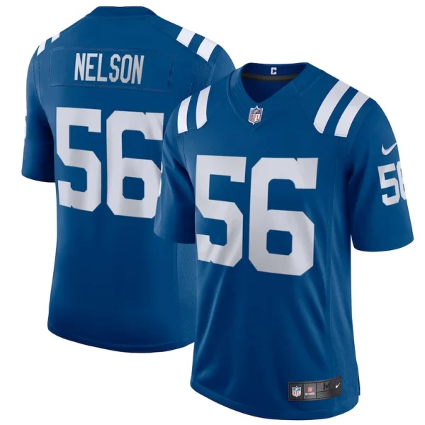 Quenton nelson indianapolis colts nike vapor limited jersey Royal