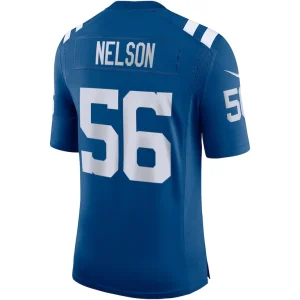 Quenton nelson indianapolis colts nike vapor limited jersey Royal L