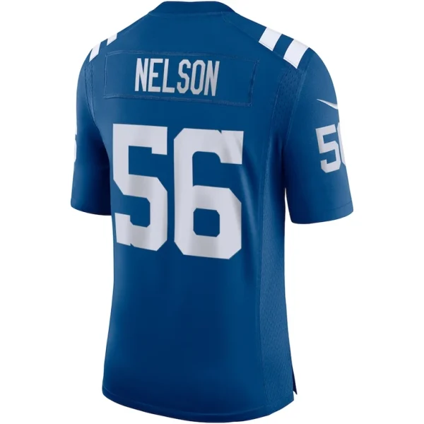 Quenton nelson indianapolis colts nike vapor limited jersey Royal L