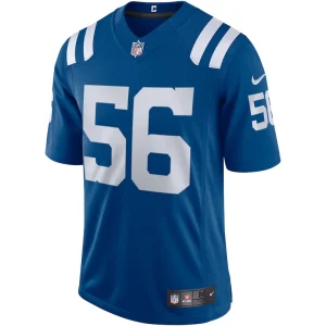 Quenton nelson indianapolis colts nike vapor limited jersey Royal M