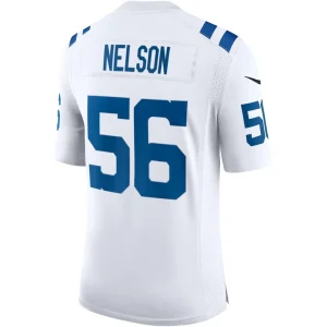 Quenton nelson indianapolis colts nike vapor limited jersey White L