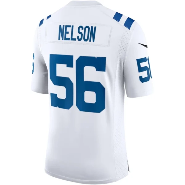 Quenton nelson indianapolis colts nike vapor limited jersey White L