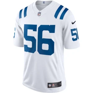 Quenton nelson indianapolis colts nike vapor limited jersey White M