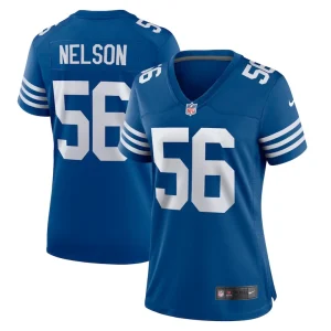 Quenton nelson indianapolis colts nike womens alternate game jersey Royal