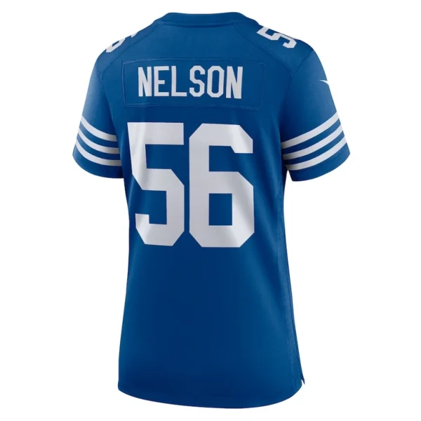 Quenton nelson indianapolis colts nike womens alternate game jersey Royal L