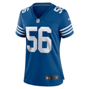 Quenton nelson indianapolis colts nike womens alternate game jersey Royal M