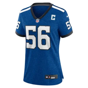 Quenton nelson indianapolis colts nike womens indiana nights alternate game jersey Royal M