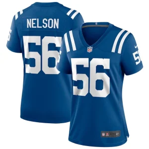 Quenton nelson indianapolis colts nike womens player game jersey Royal