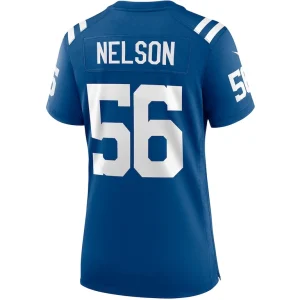 Quenton nelson indianapolis colts nike womens player game jersey Royal L