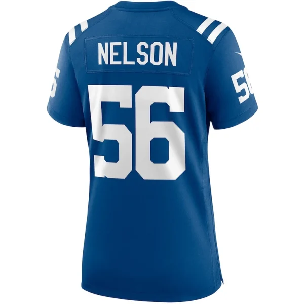 Quenton nelson indianapolis colts nike womens player game jersey Royal L