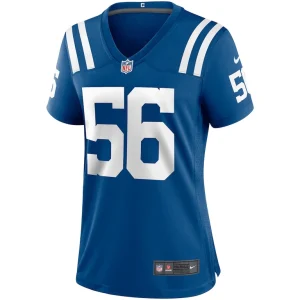 Quenton nelson indianapolis colts nike womens player game jersey Royal M