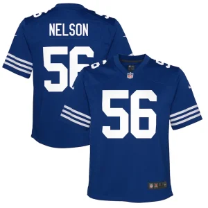 Quenton nelson indianapolis colts nike youth game jersey Royal