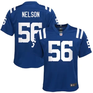 Quenton nelson indianapolis colts nike youth game jersey Royal