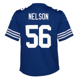 Quenton nelson indianapolis colts nike youth game jersey Royal Yth L