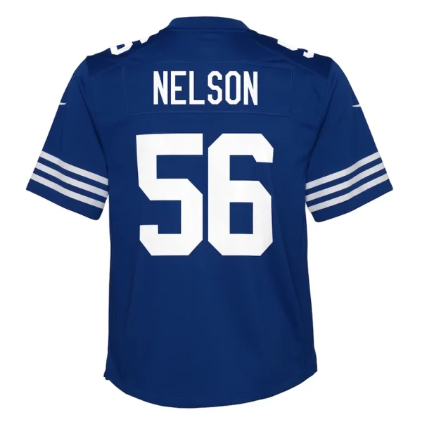 Quenton nelson indianapolis colts nike youth game jersey Royal Yth L