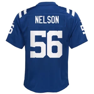 Quenton nelson indianapolis colts nike youth game jersey Royal Yth L