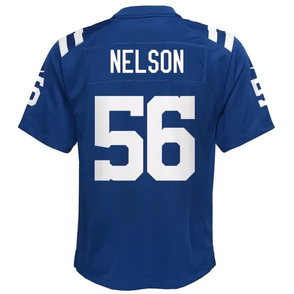 Quenton nelson indianapolis colts nike youth game jersey Royal Yth L