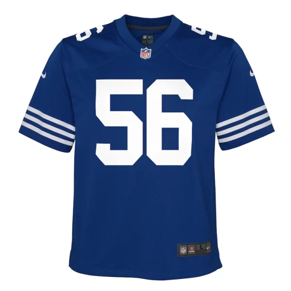 Quenton nelson indianapolis colts nike youth game jersey Royal Yth M