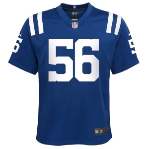 Quenton nelson indianapolis colts nike youth game jersey Royal Yth M